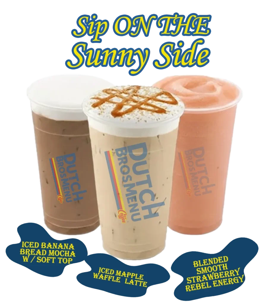 Dutch Bros Menu