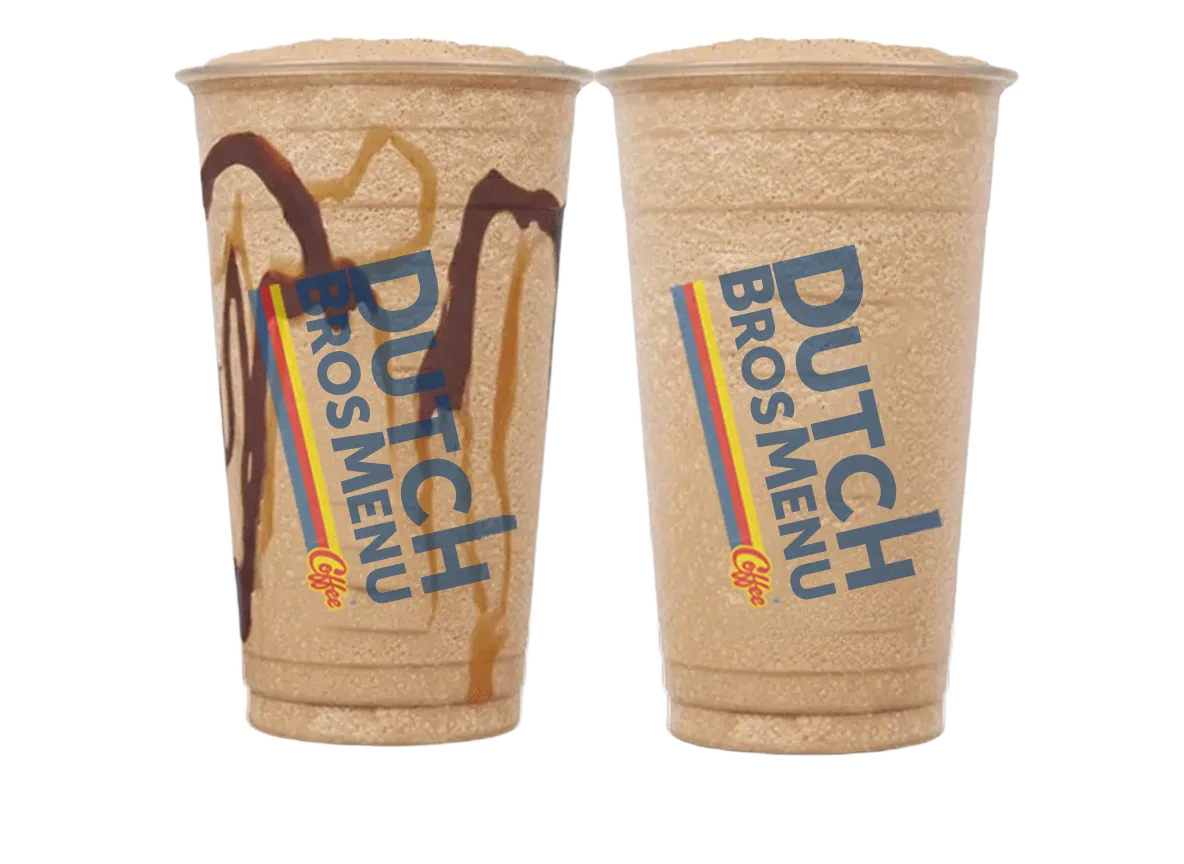 Dutch Bros Blended Freeze Menu