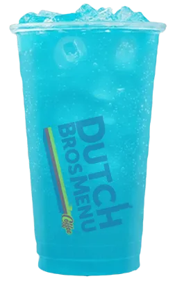 Dutch Bros Blue Raz Fizz

