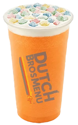 Dutch Bros Bubblegum Rebel w/ Mochi & Soft Top
