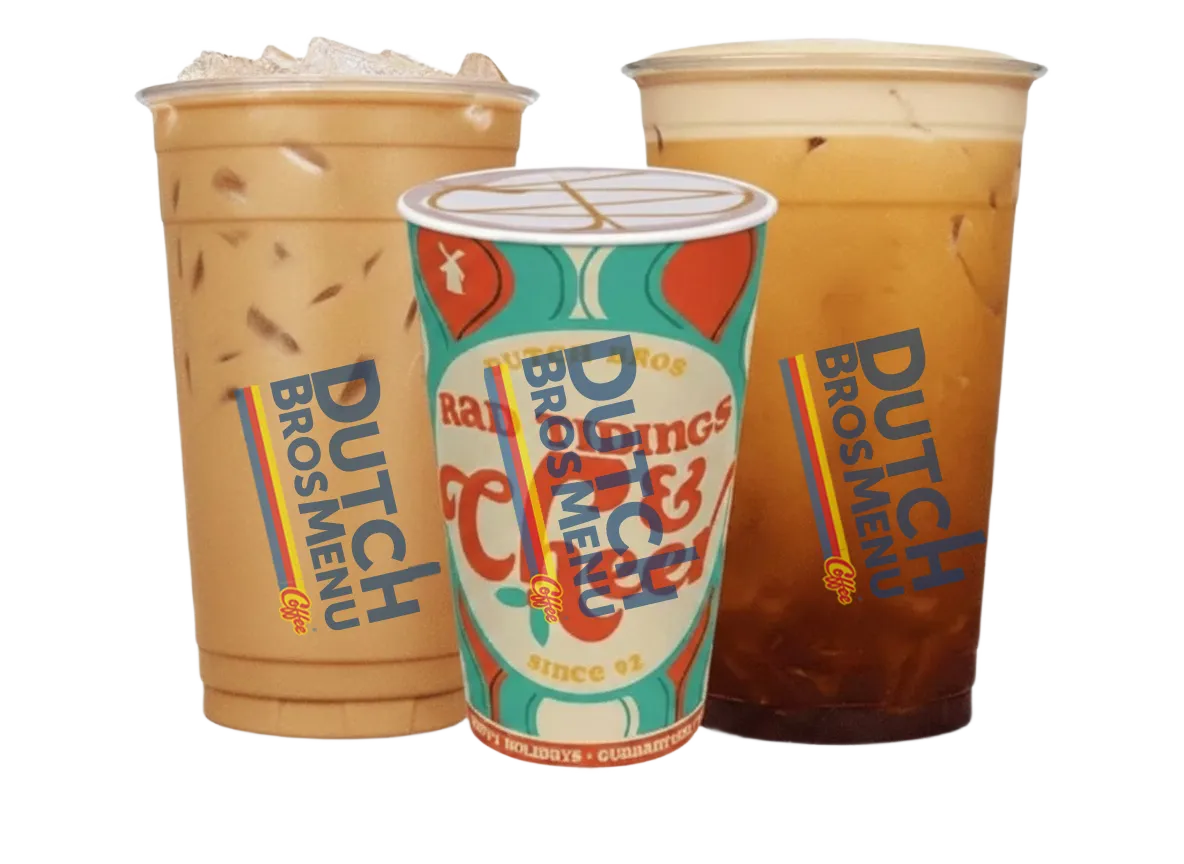 Dutch Bros Cold Brew Menu