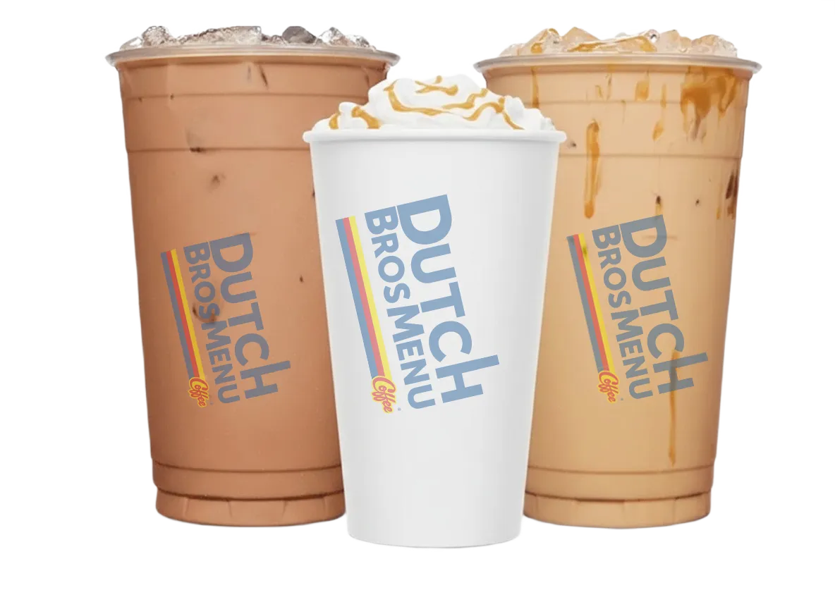 Dutch Bros Dutch Faves Menu