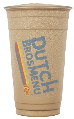 Dutch Bros Golden Eagle Blended Freeze