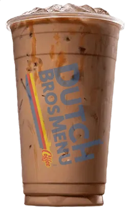 Dutch Bros Hopscotch Protein Mocha
