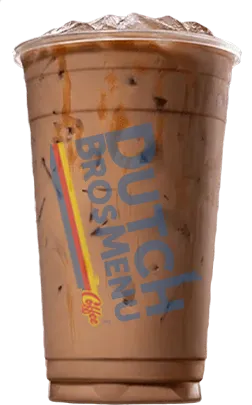 Dutch Bros Hopscotch Zero Sugar Added Protein Mocha
