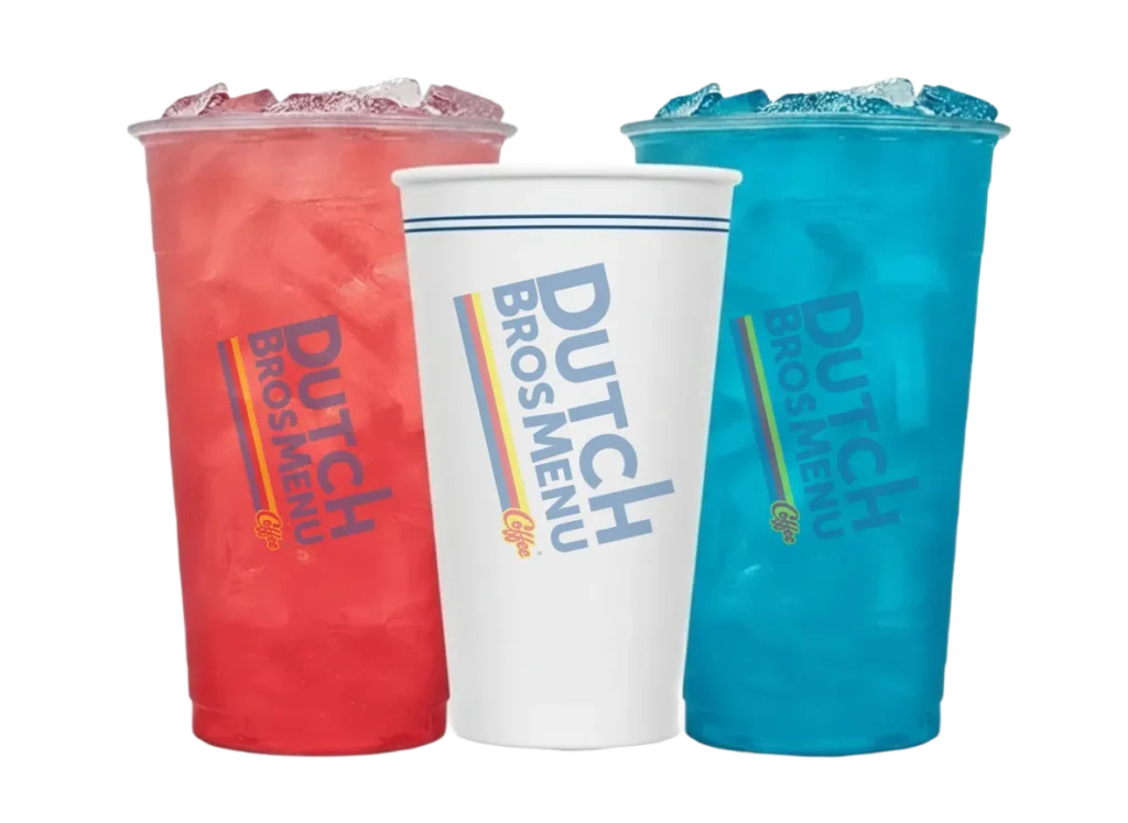 Dutch Bros Iced Tea