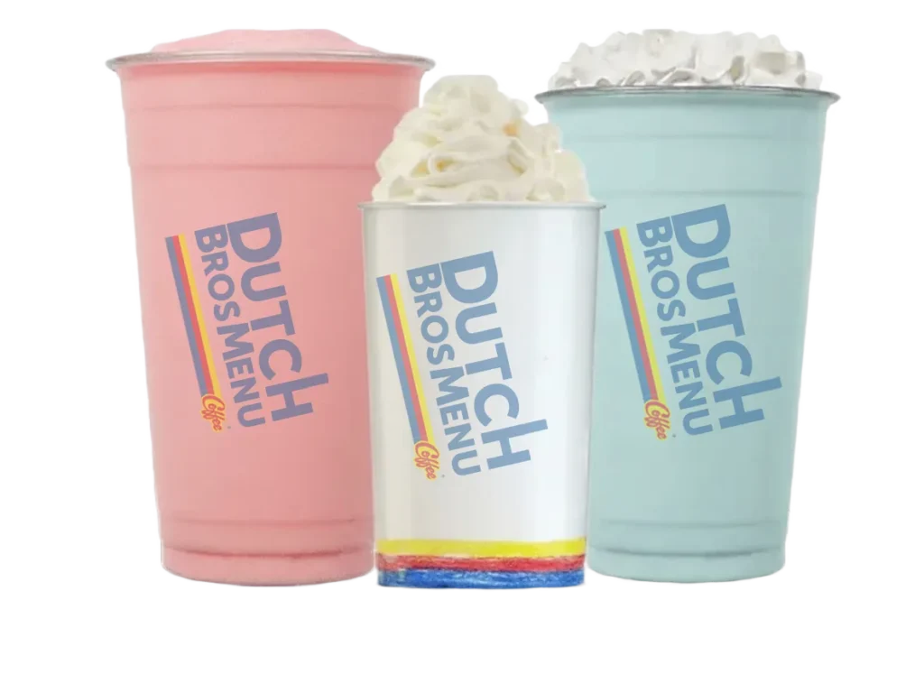 Dutch Bros Kids Menu