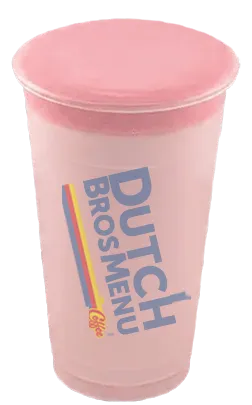Dutch Bros Luvstruck Shake