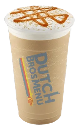 Dutch Bros Maple Waffle Freeze Blended