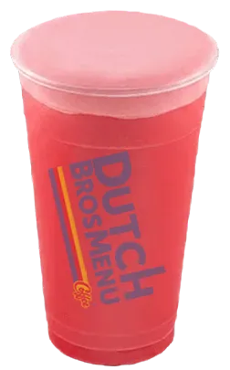 Dutch Bros Pink Velvet Shake