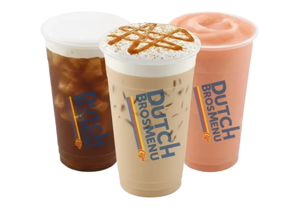 Dutch Bros Seasonal Menu