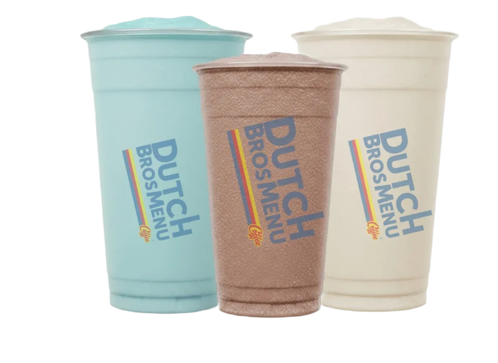 Dutch Bros Shakes 