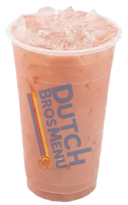 Dutch Bros Smooth Strawberry Rebel
