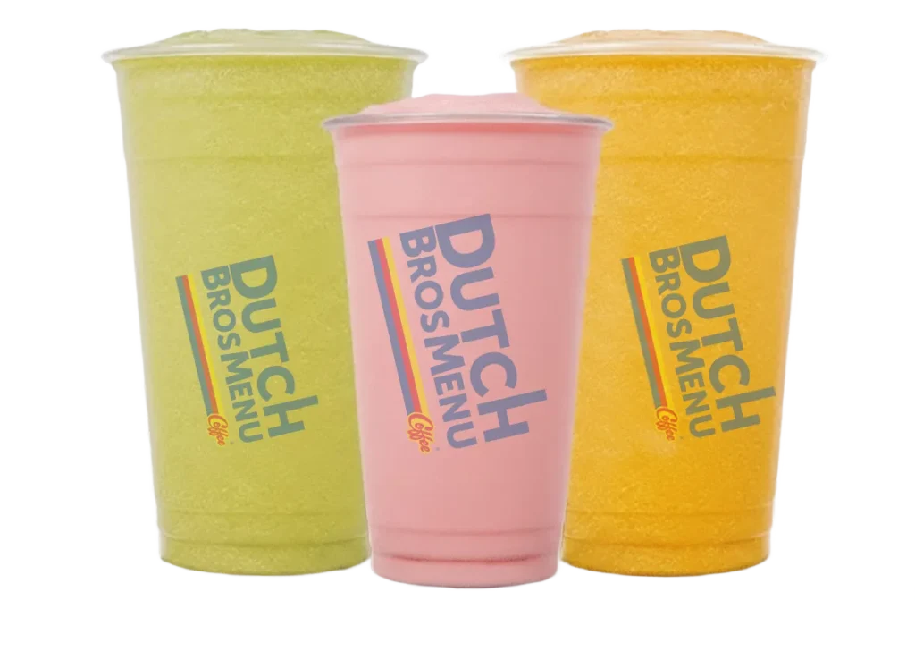 Dutch Bros Smoothies 