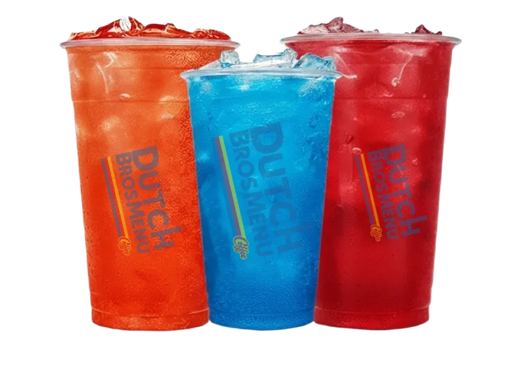 Dutch Bros Sparkling Soda