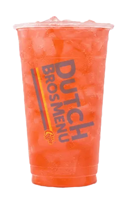 Dutch Bros Strawberry Fizz