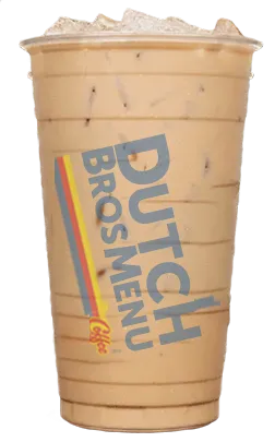 Dutch Bros Vanilla Zero Sugar Added Protein Latte
