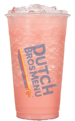 Dutch Bros Blue Unicorn Blood Soda
