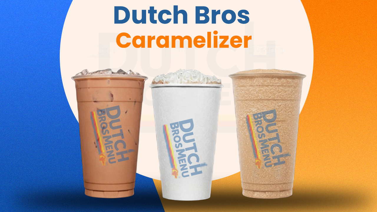Dutch Bros Caramelizer