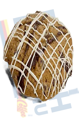 Dutch Bros Chocolate Chip Muffin Top