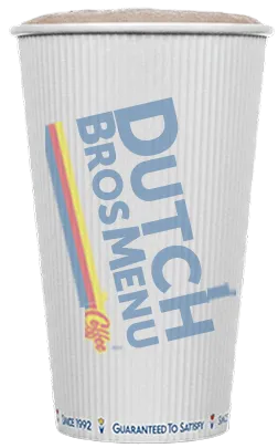 Dutch Bros Double Chocolate Hot Cocoa
