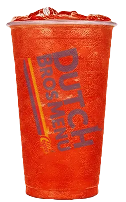 Dutch Bros Double Rainbro Sparkling Soda