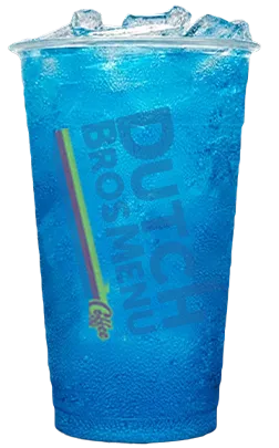 Dutch Bros Electric Berry Sparkling Soda