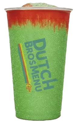 Dutch Bros Fire Lizard