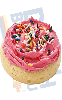 Dutch Bros Frosted Vanilla Cookie
