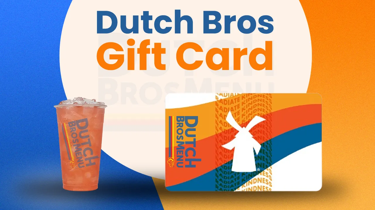 Dutch Bros Gift Card