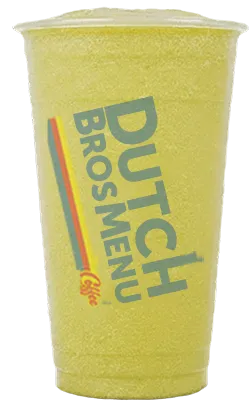 Dutch Bros Green Apple Smoothie
