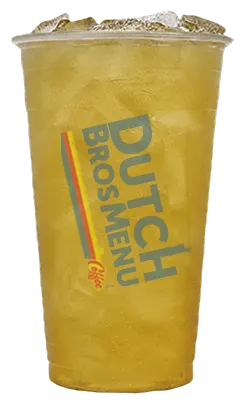 Dutch Bros Green Tea Lemonade