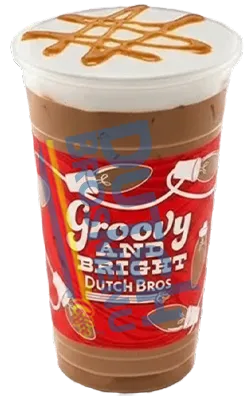 Dutch Bros Hazelnut Truffle Mocha 
