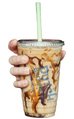 Iced Domingo French Toast Americano