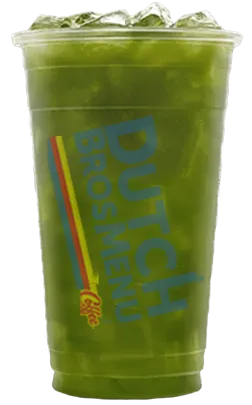 Dutch Bros Lavender Matcha Lemonade