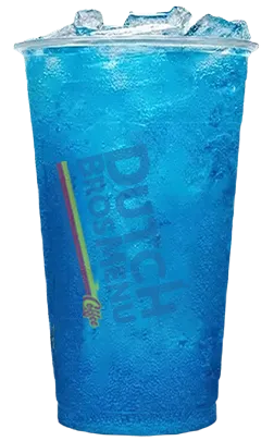 Dutch Bros Lemon Berry Soda

