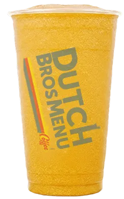 Dutch Bros Mango Smoothie

