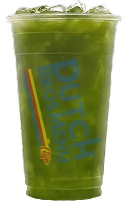 Dutch Bros Passion Fruit Matcha Lemonade