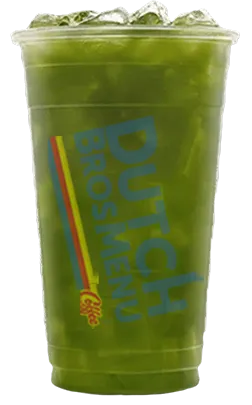 Dutch Bros Peach Matcha Lemonade