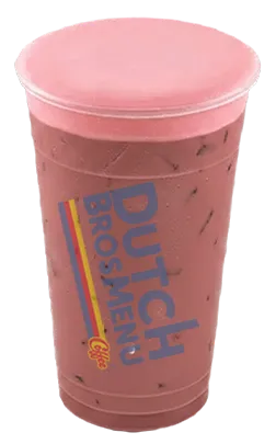 Dutch Bros Pink Velvet Mocha
