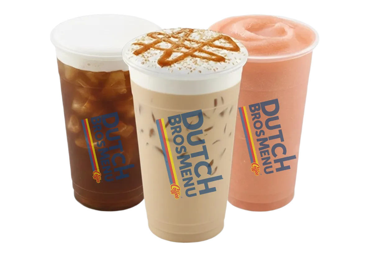 Dutch Bros Seasonal Menu