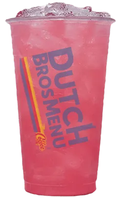 Dutch Bros Strawberry Lavender Lemonade
