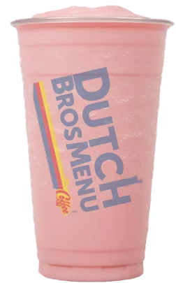 Dutch Bros Strawberry Smoothie
