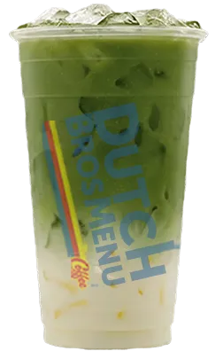 Dutch Bros Vanilla Matcha Latte
