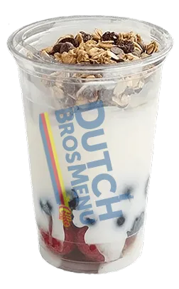 Dutch Bros Yogurt Parfait
