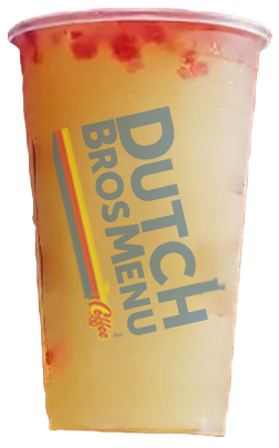 Dutch Bros Mango Strawberry Smoothie