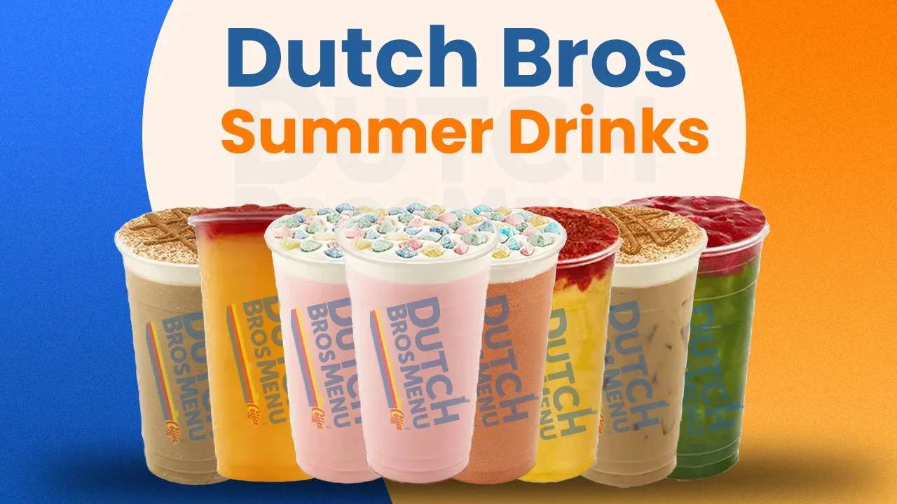 Dutch Bros Summer Drinks