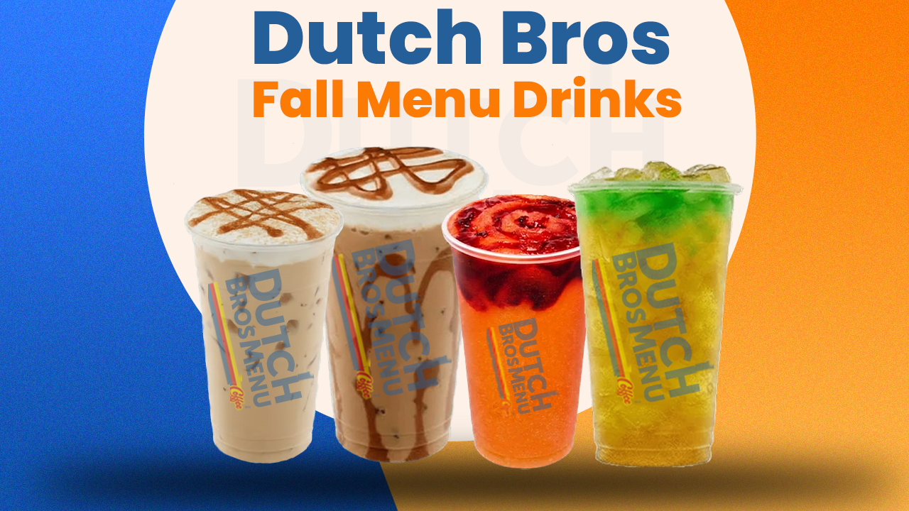 Dutch Bros Fall Menu