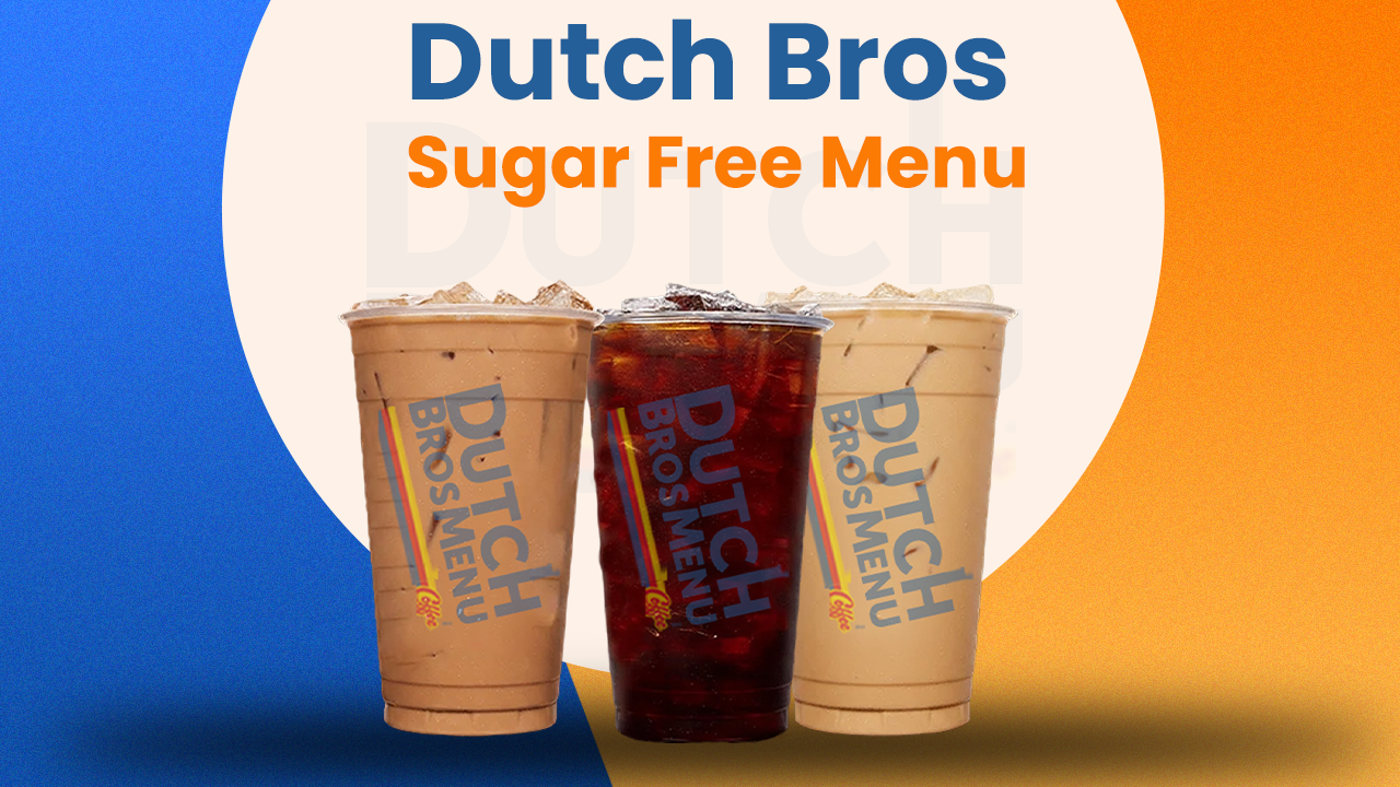 Dutch Bros Sugar Free Menu