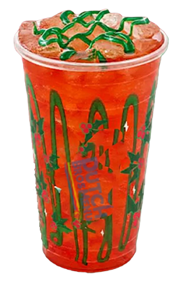 Dutch Bros Mistletoe Rebel